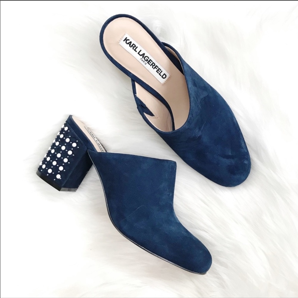 Karl Lagerfeld Serin Mule